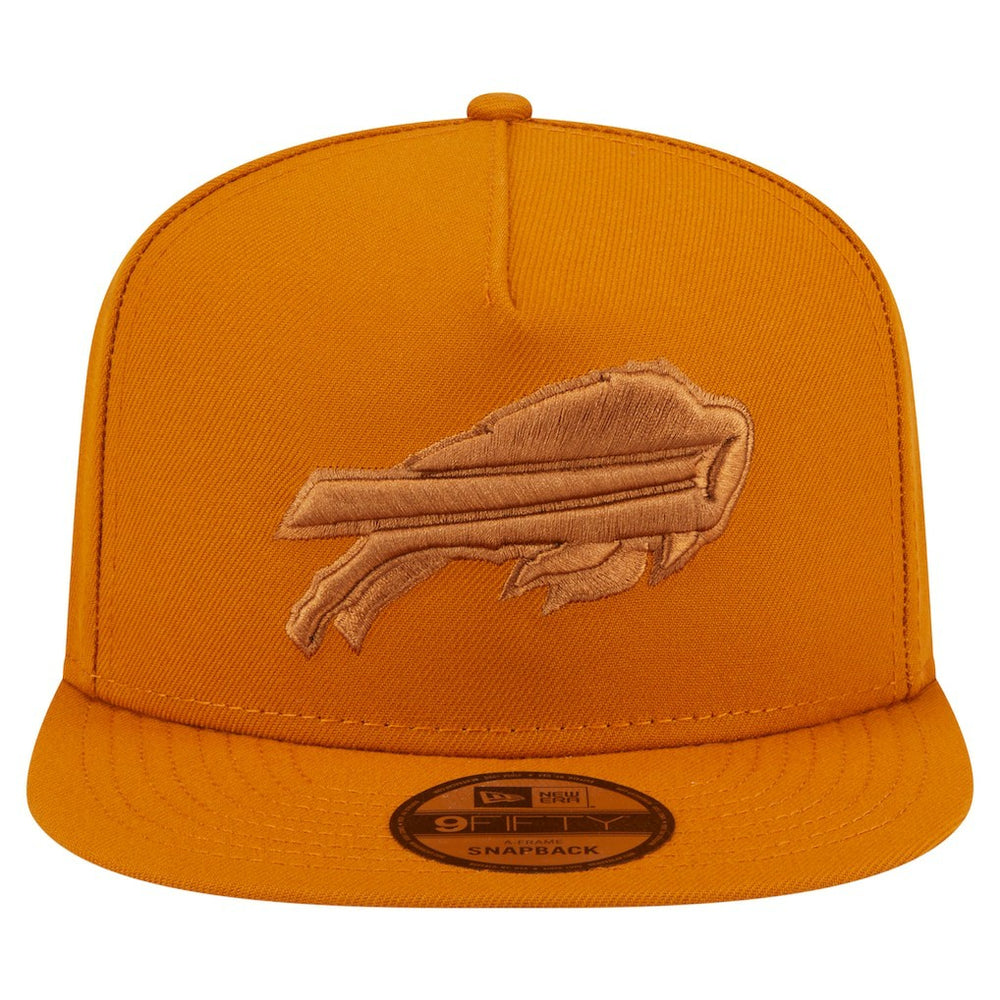 Buffalo Bills New Era Color Pack A-Frame 9FIFTY Snapback Hat Brown | NFL