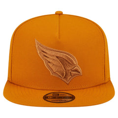 Arizona Cardinals New Era Color Pack A-Frame 9FIFTY Snapback Hat Brown | NFL