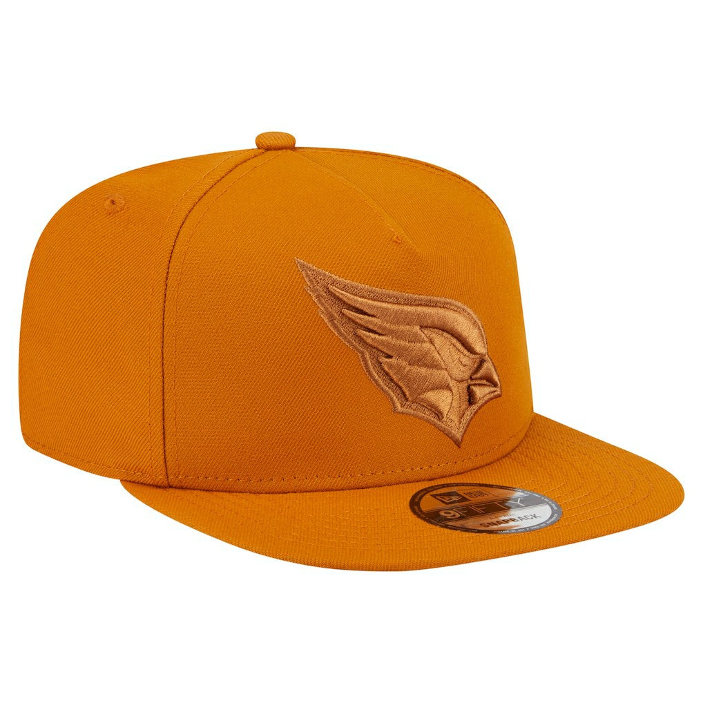 Arizona Cardinals New Era Color Pack A-Frame 9FIFTY Snapback Hat Brown | NFL