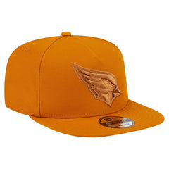 Arizona Cardinals New Era Color Pack A-Frame 9FIFTY Snapback Hat Brown | NFL