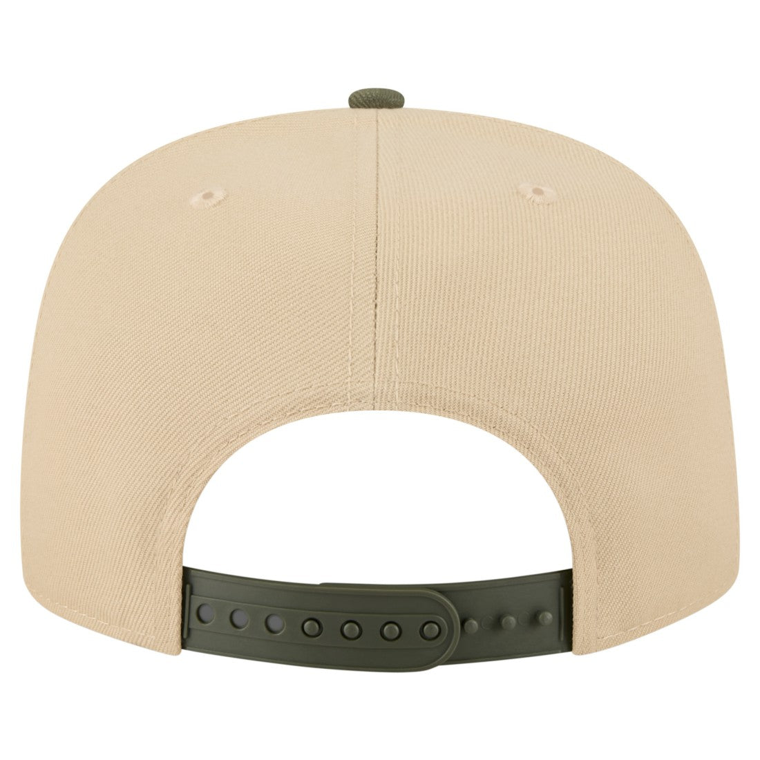 New York Jets New Era Color Pack A-Frame 9FIFTY Snapback Hat Khaki/Olive | NFL