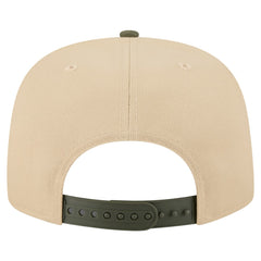 New York Jets New Era Color Pack A-Frame 9FIFTY Snapback Hat Khaki/Olive | NFL