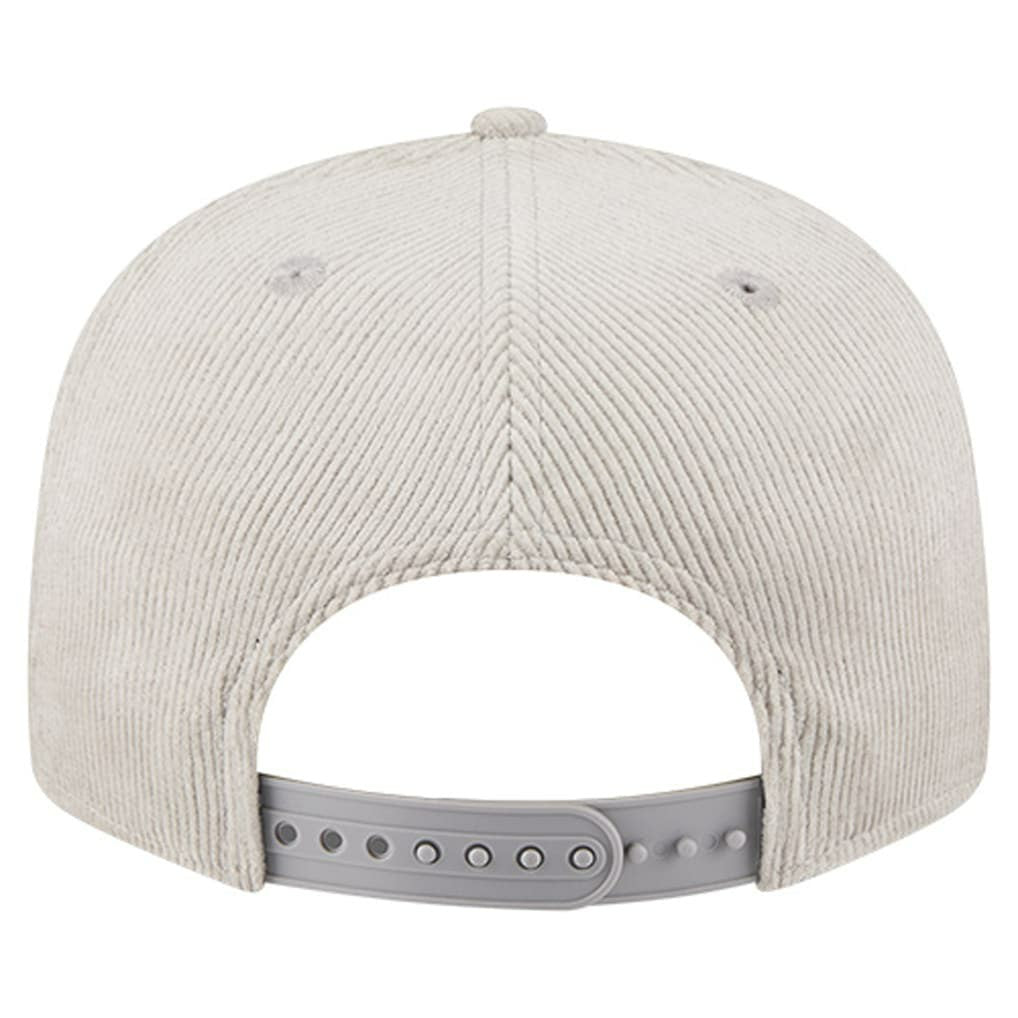 Detroit Lions New Era Cord Rope Corduroy 9FIFTY Snapback Hat Gray | NFL