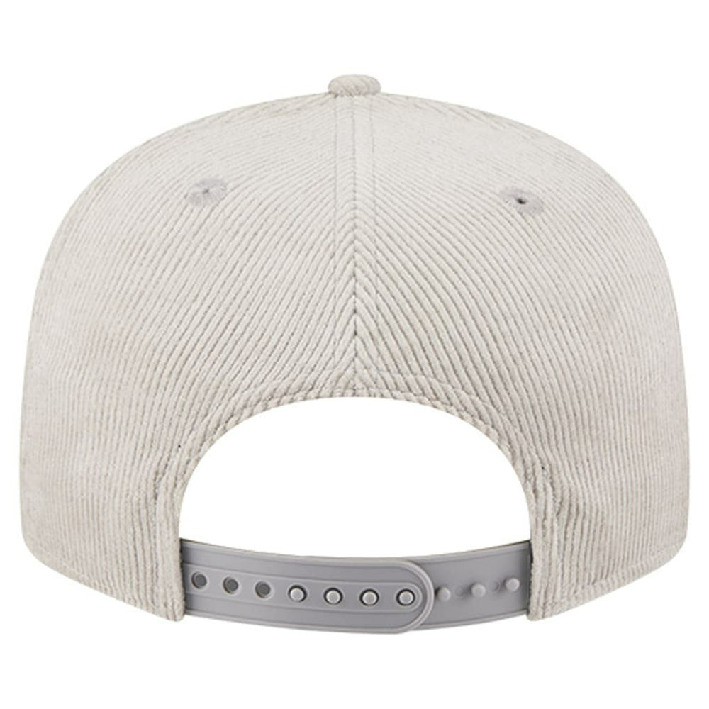 Detroit Lions New Era Cord Rope Corduroy 9FIFTY Snapback Hat Gray | NFL