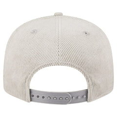 Detroit Lions New Era Cord Rope Corduroy 9FIFTY Snapback Hat Gray | NFL