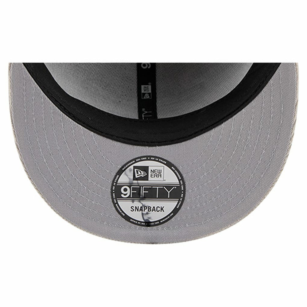 Detroit Lions New Era Cord Rope Corduroy 9FIFTY Snapback Hat Gray | NFL