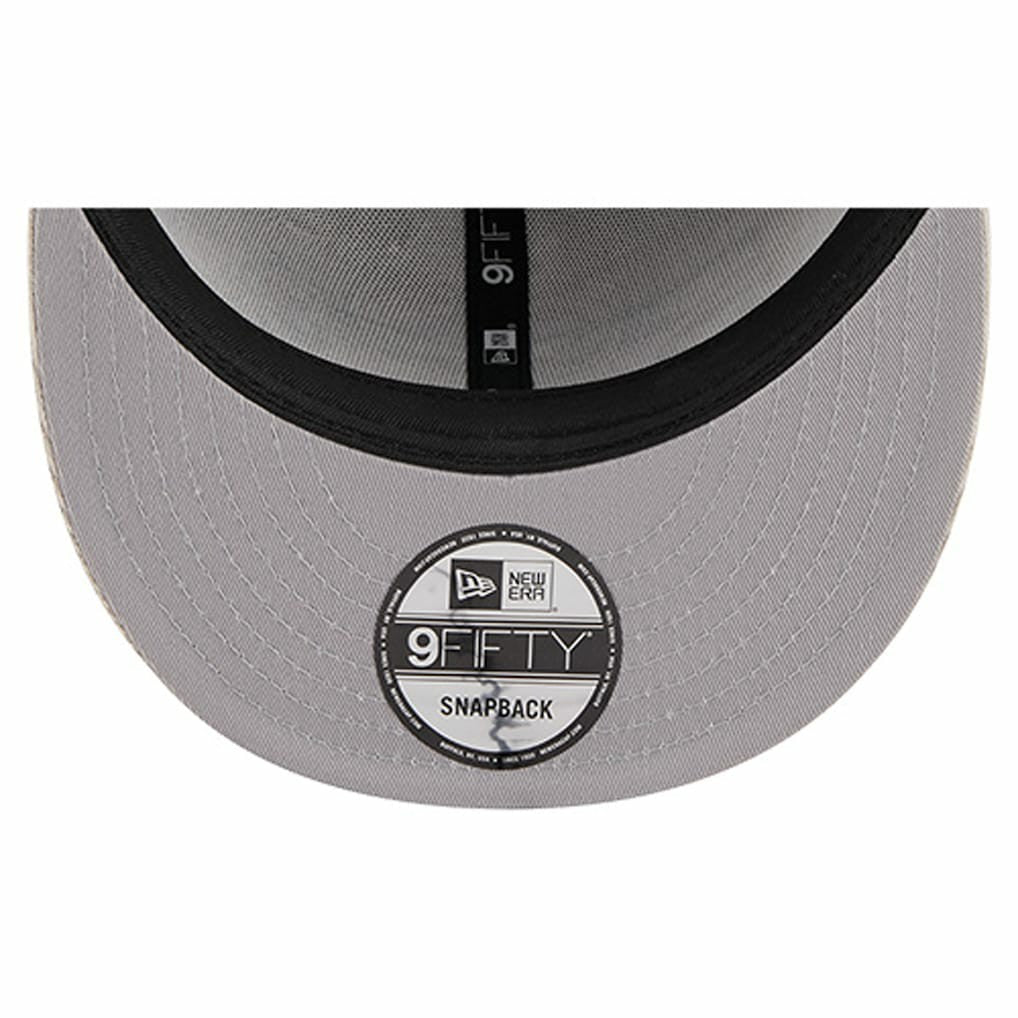 Cincinnati Bengals New Era Cord Rope Corduroy 9FIFTY Snapback Hat Gray | NFL
