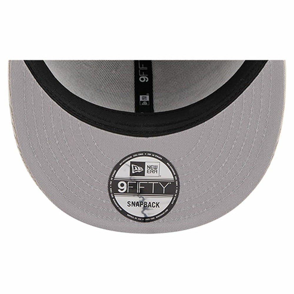 Cincinnati Bengals New Era Cord Rope Corduroy 9FIFTY Snapback Hat Gray | NFL