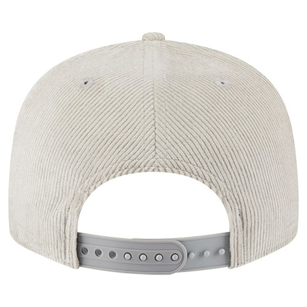 Houston Texans New Era Cord Rope Corduroy 9FIFTY Snapback Hat Gray | NFL