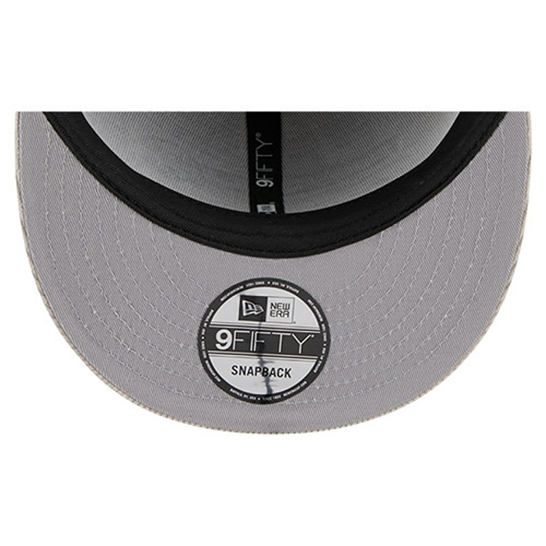 Houston Texans New Era Cord Rope Corduroy 9FIFTY Snapback Hat Gray | NFL