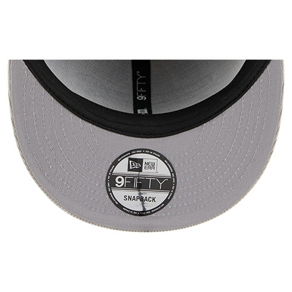 Houston Texans New Era Cord Rope Corduroy 9FIFTY Snapback Hat Gray | NFL