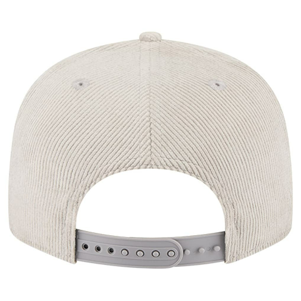 Kansas City Chiefs New Era Cord Rope Corduroy 9FIFTY Snapback Hat Gray | NFL