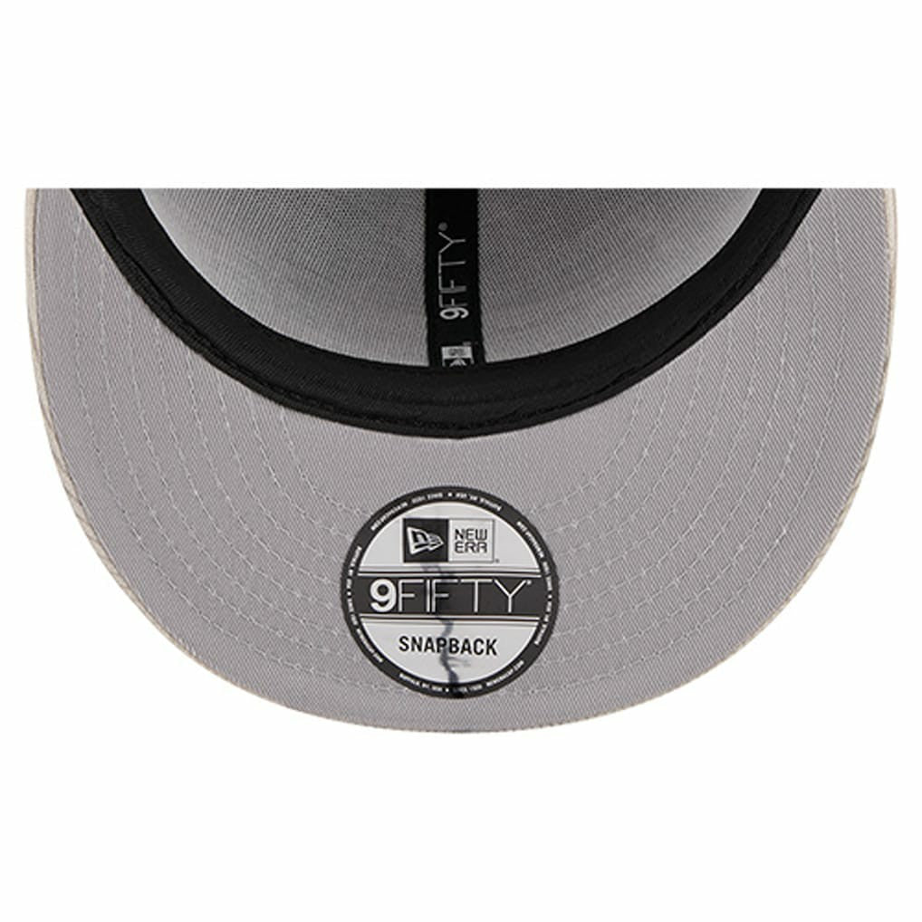 Kansas City Chiefs New Era Cord Rope Corduroy 9FIFTY Snapback Hat Gray | NFL