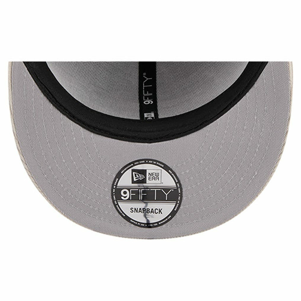 Kansas City Chiefs New Era Cord Rope Corduroy 9FIFTY Snapback Hat Gray | NFL