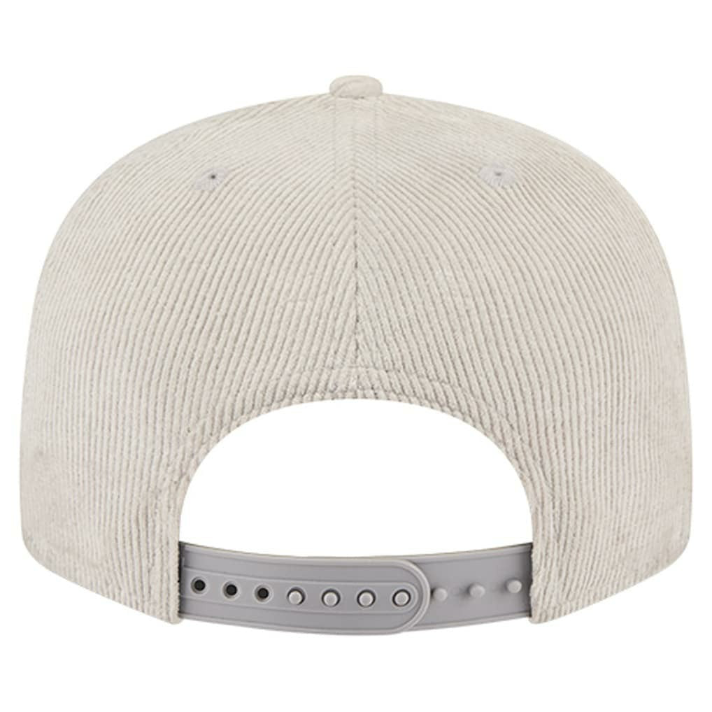 Las Vegas Raiders New Era Cord Rope Corduroy 9FIFTY Snapback Hat Gray | NFL