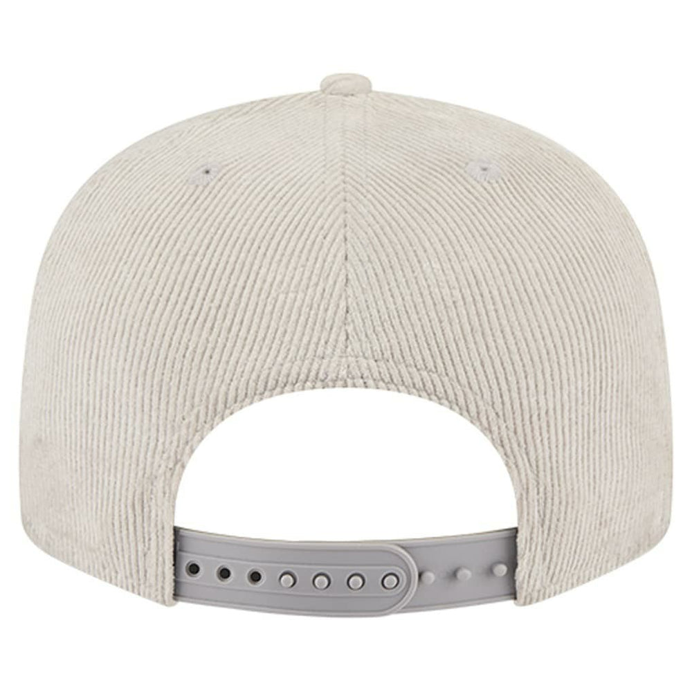 Las Vegas Raiders New Era Cord Rope Corduroy 9FIFTY Snapback Hat Gray | NFL