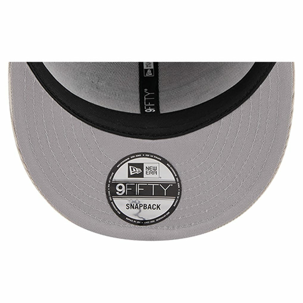 Las Vegas Raiders New Era Cord Rope Corduroy 9FIFTY Snapback Hat Gray | NFL