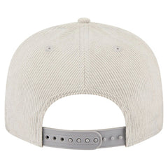 New York Jets New Era Cord Rope Corduroy 9FIFTY Snapback Hat Gray | NFL