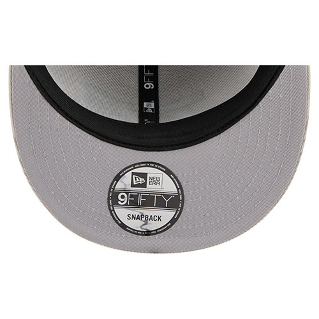 New York Jets New Era Cord Rope Corduroy 9FIFTY Snapback Hat Gray | NFL