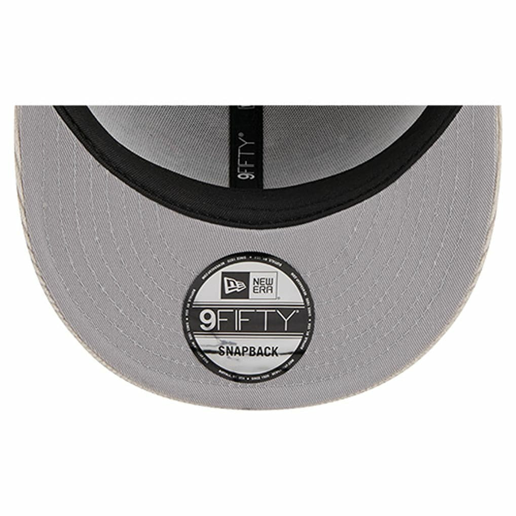 Miami Dolphins New Era Cord Rope Corduroy 9FIFTY Snapback Hat Gray | NFL