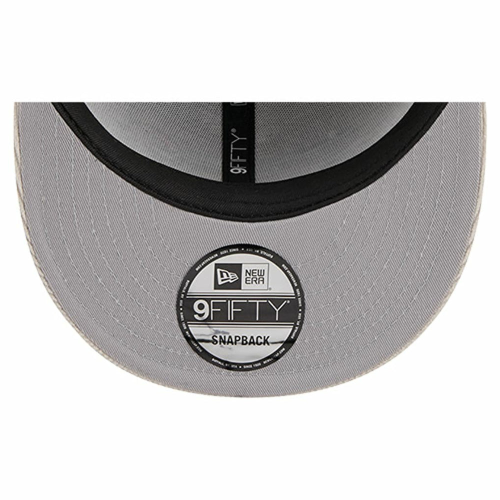 Miami Dolphins New Era Cord Rope Corduroy 9FIFTY Snapback Hat Gray | NFL