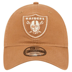 Las Vegas Raiders New Era Stamp 9TWENTY Adjustable Hat Brown | NFL