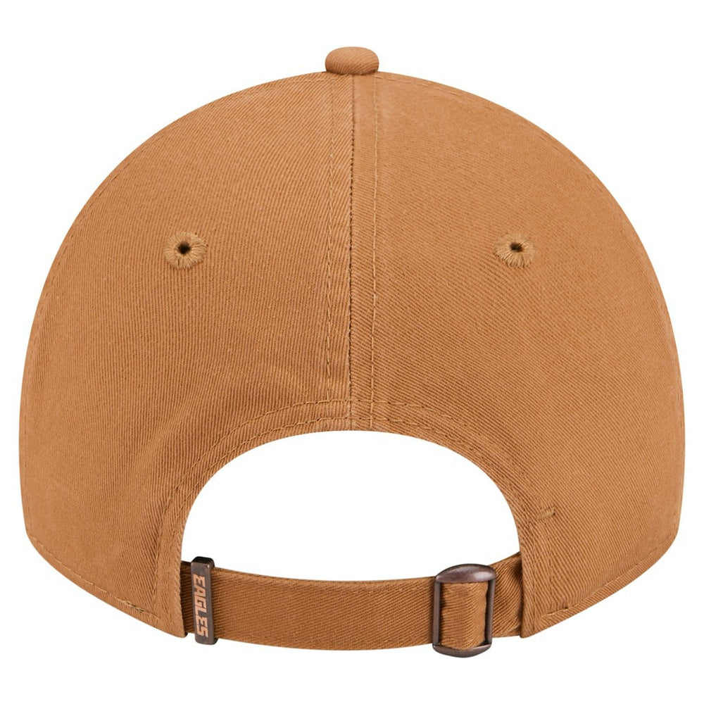 Philadelphia Eagles New Era Stamp 9TWENTY Adjustable Hat Brown | NFL