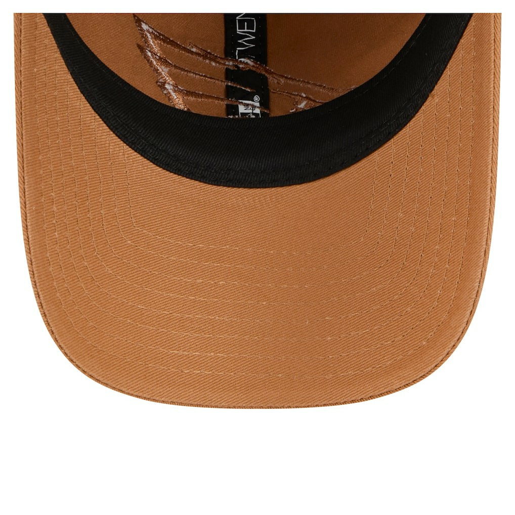 Philadelphia Eagles New Era Stamp 9TWENTY Adjustable Hat Brown | NFL