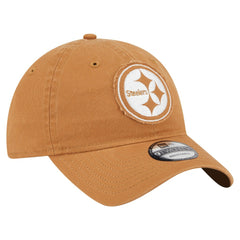 Pittsburgh Steelers New Era Stamp 9TWENTY Adjustable Hat Brown | NFL