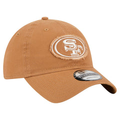 San Francisco 49ers New Era Stamp 9TWENTY Adjustable Hat Brown | NFL