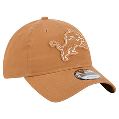 Detroit Lions New Era Stamp 9TWENTY Adjustable Hat Brown | NFL