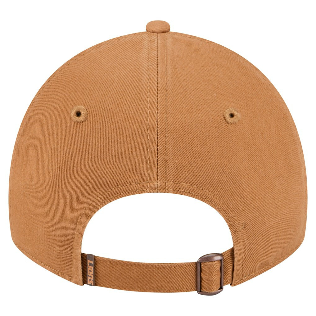 Detroit Lions New Era Stamp 9TWENTY Adjustable Hat Brown | NFL