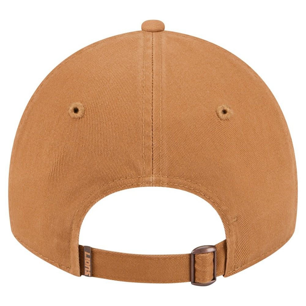 Detroit Lions New Era Stamp 9TWENTY Adjustable Hat Brown | NFL
