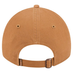 Detroit Lions New Era Stamp 9TWENTY Adjustable Hat Brown | NFL