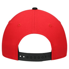Kansas City Chiefs New Era Youth Arch COOLERA 9FORTY A-Frame Adjustable Hat Red/Black | NFL