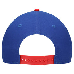 Buffalo Bills New Era Youth Arch COOLERA 9FORTY A-Frame Adjustable Hat Royal/Red | NFL