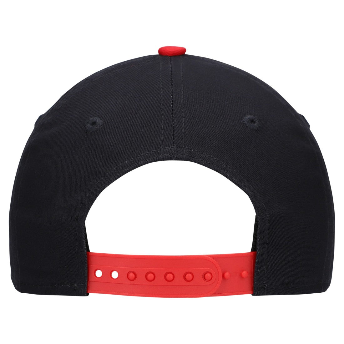 Houston Texans New Era Youth Arch COOLERA 9FORTY A-Frame Adjustable Hat Navy/Red | NFL