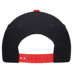 Houston Texans New Era Youth Arch COOLERA 9FORTY A-Frame Adjustable Hat Navy/Red | NFL
