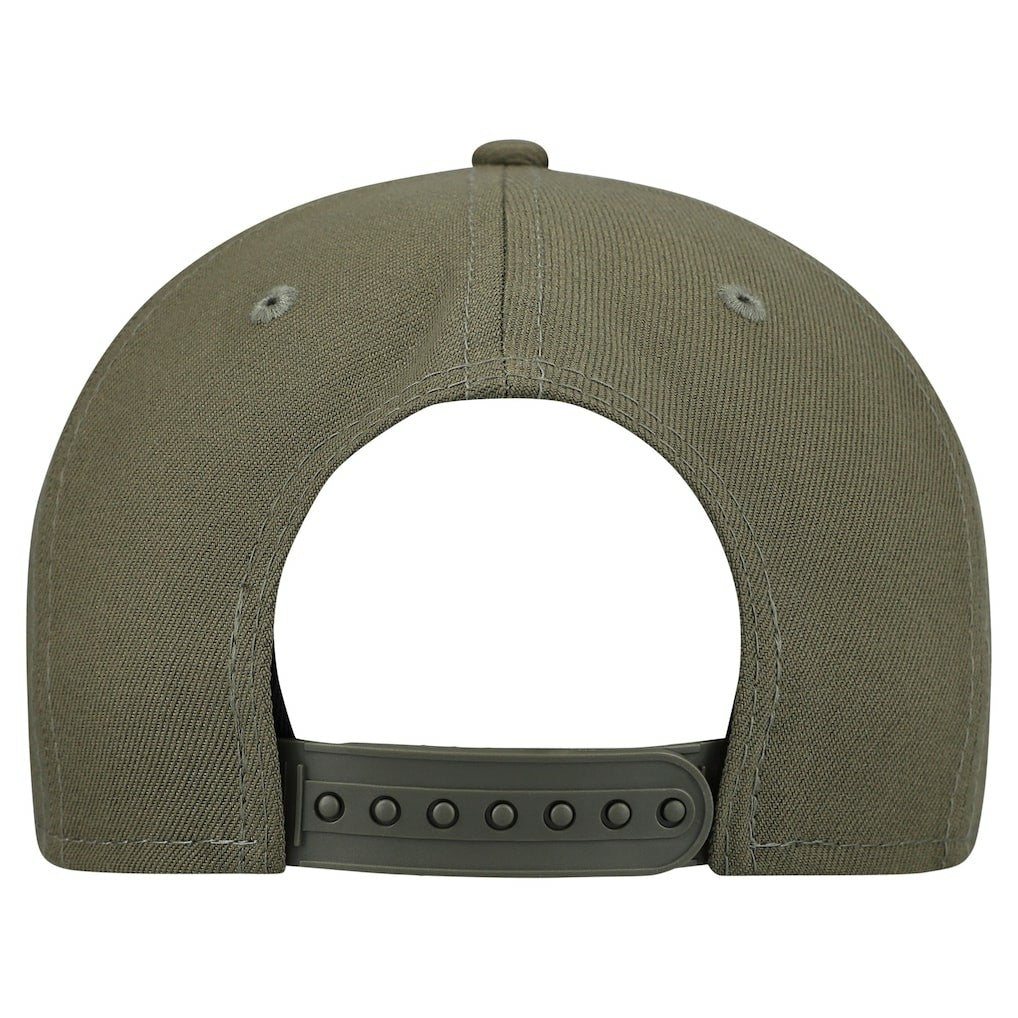 Baltimore Ravens New Era Youth Color Pack A-Frame 9FIFTY Snapback Hat Olive | NFL