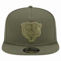 Chicago Bears New Era Youth Color Pack A-Frame 9FIFTY Snapback Hat Olive | NFL