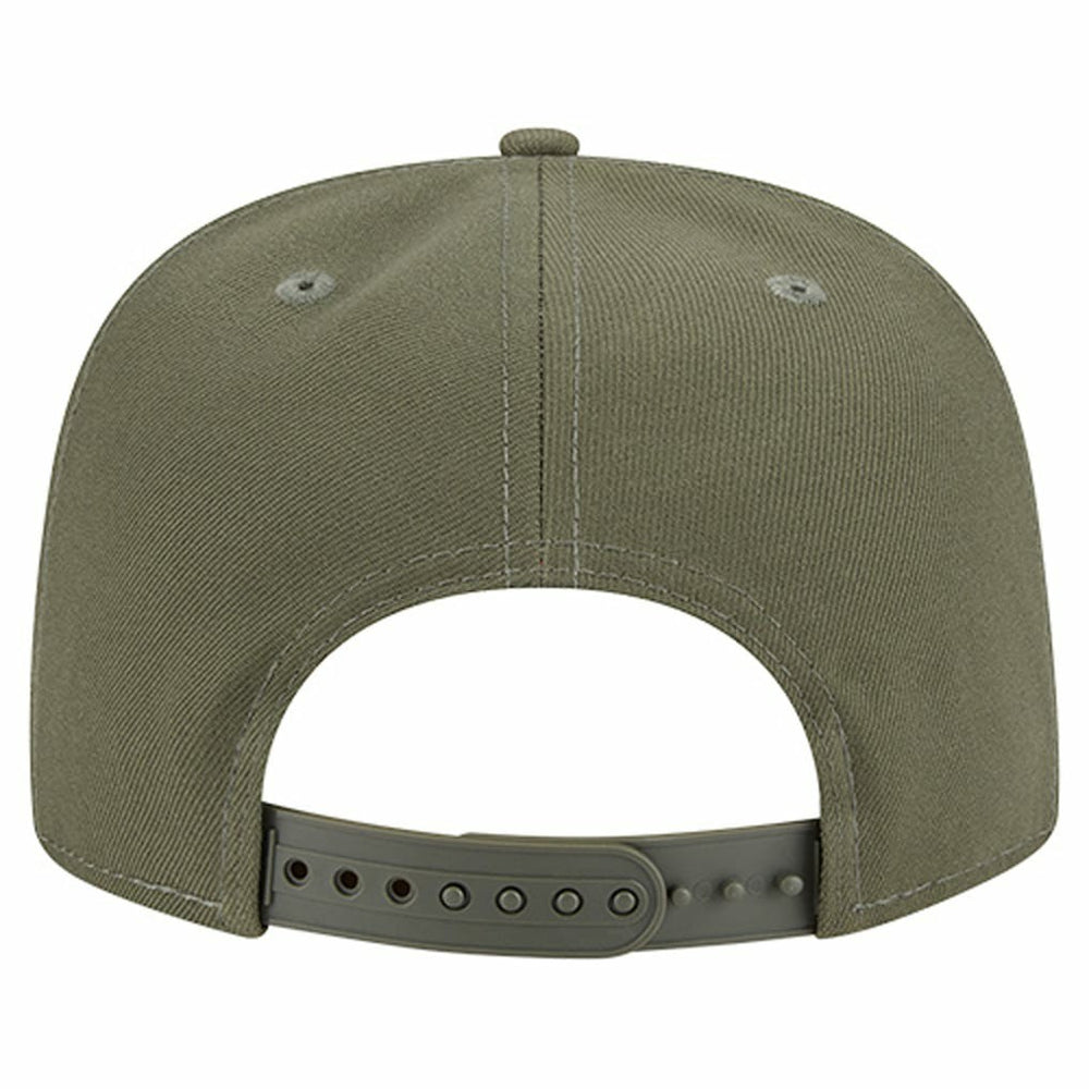 Chicago Bears New Era Youth Color Pack A-Frame 9FIFTY Snapback Hat Olive | NFL