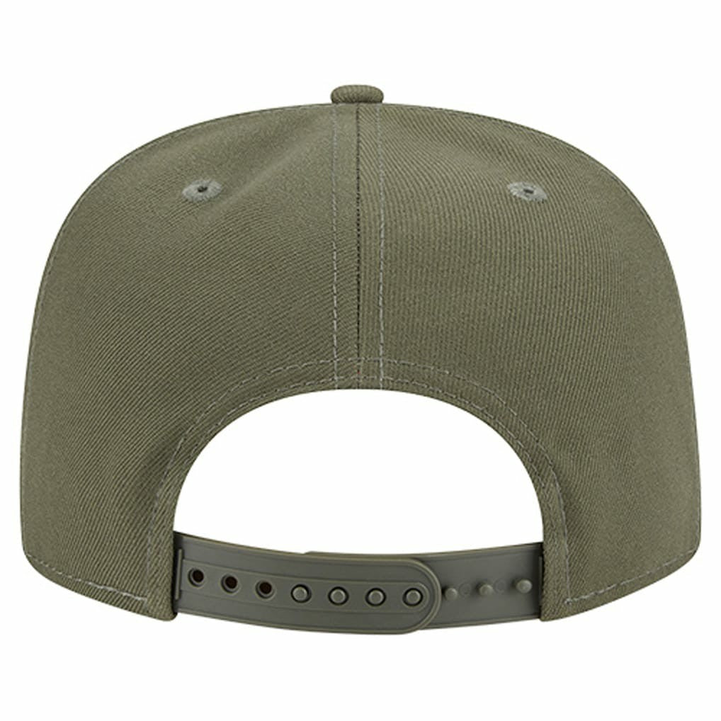 Cincinnati Bengals New Era Youth Color Pack A-Frame 9FIFTY Snapback Hat Olive | NFL