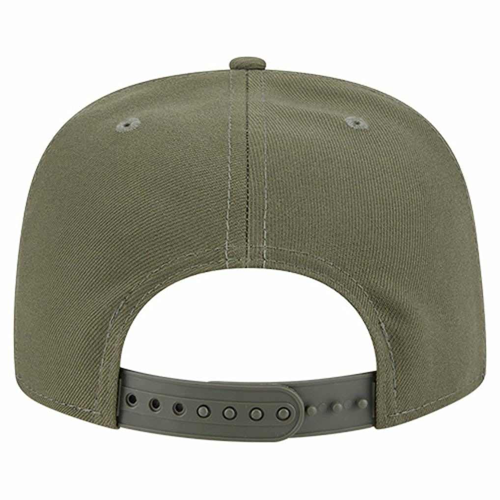 Detroit Lions New Era Youth Color Pack A-Frame 9FIFTY Snapback Hat Olive | NFL