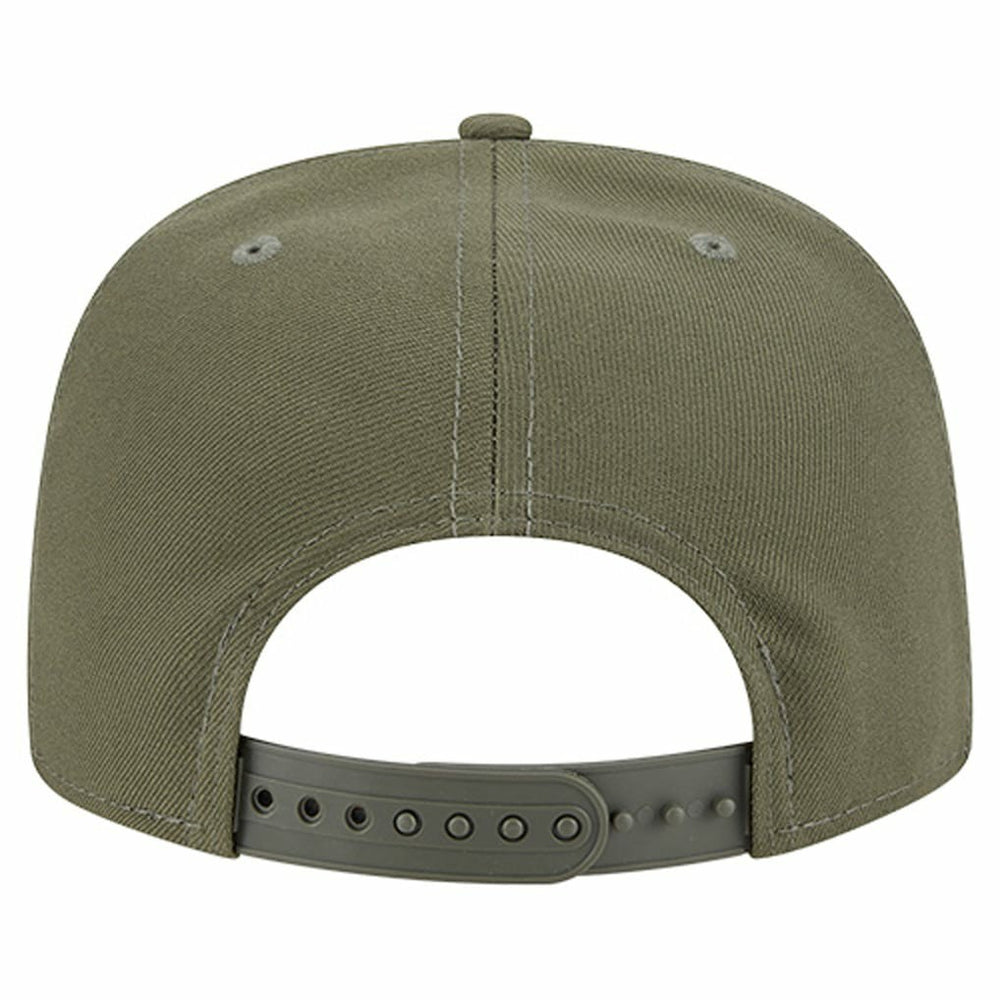 Detroit Lions New Era Youth Color Pack A-Frame 9FIFTY Snapback Hat Olive | NFL