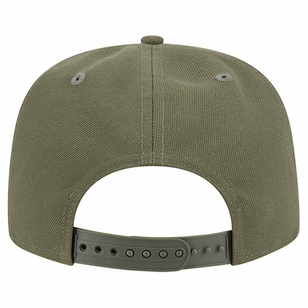Minnesota Vikings New Era Youth Color Pack A-Frame 9FIFTY Snapback Hat Olive | NFL