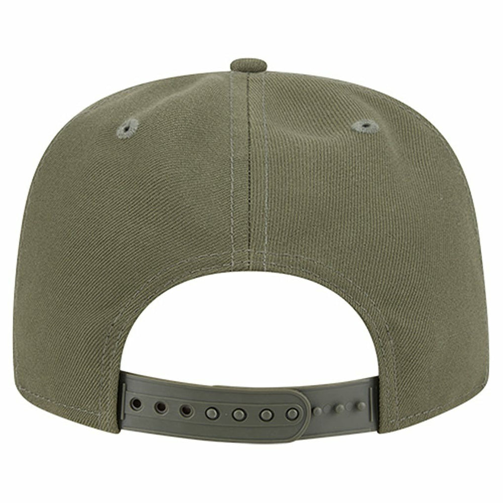 Minnesota Vikings New Era Youth Color Pack A-Frame 9FIFTY Snapback Hat Olive | NFL