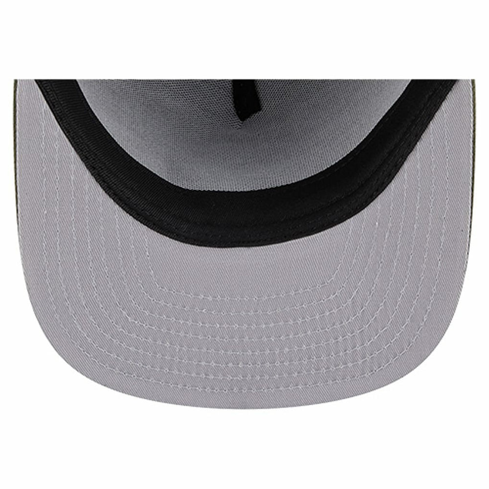 Minnesota Vikings New Era Youth Color Pack A-Frame 9FIFTY Snapback Hat Olive | NFL