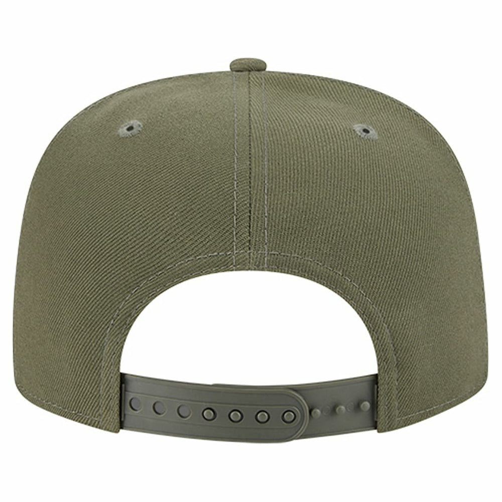 Pittsburgh Steelers New Era Youth Color Pack A-Frame 9FIFTY Snapback Hat Olive | NFL