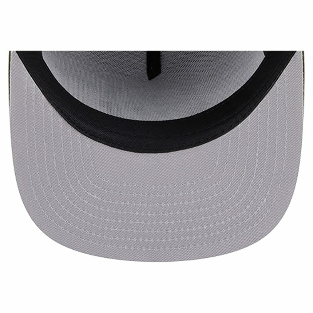 Pittsburgh Steelers New Era Youth Color Pack A-Frame 9FIFTY Snapback Hat Olive | NFL