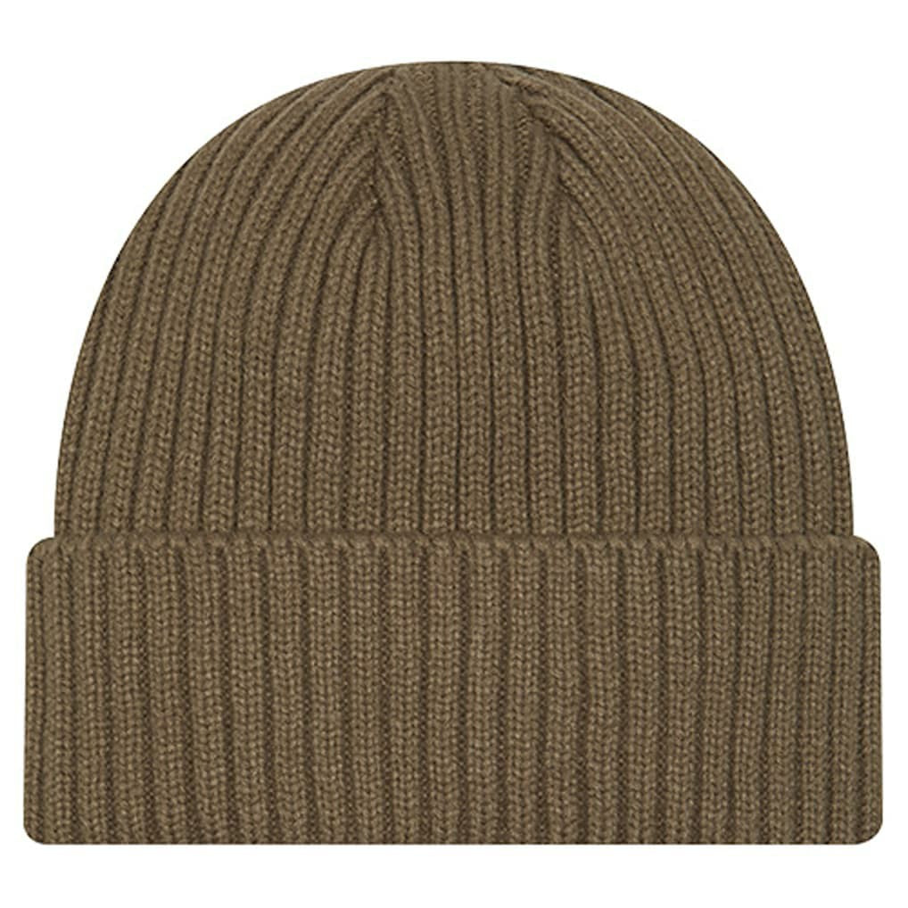 Minnesota Vikings New Era Youth Color Pack Cuffed Knit Hat Olive | NFL